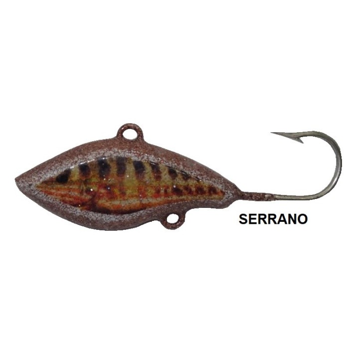 TENYA FISH BALEARIK BUCKTAILS