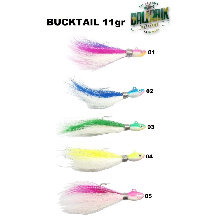 BUCKTAILS 11gr BALEARIK