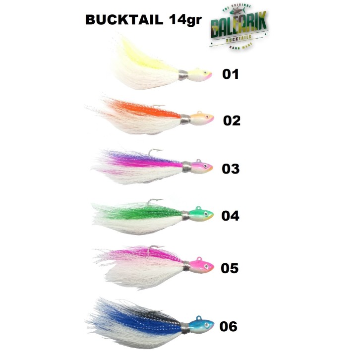BUCKTAILS 14gr BALEARIK