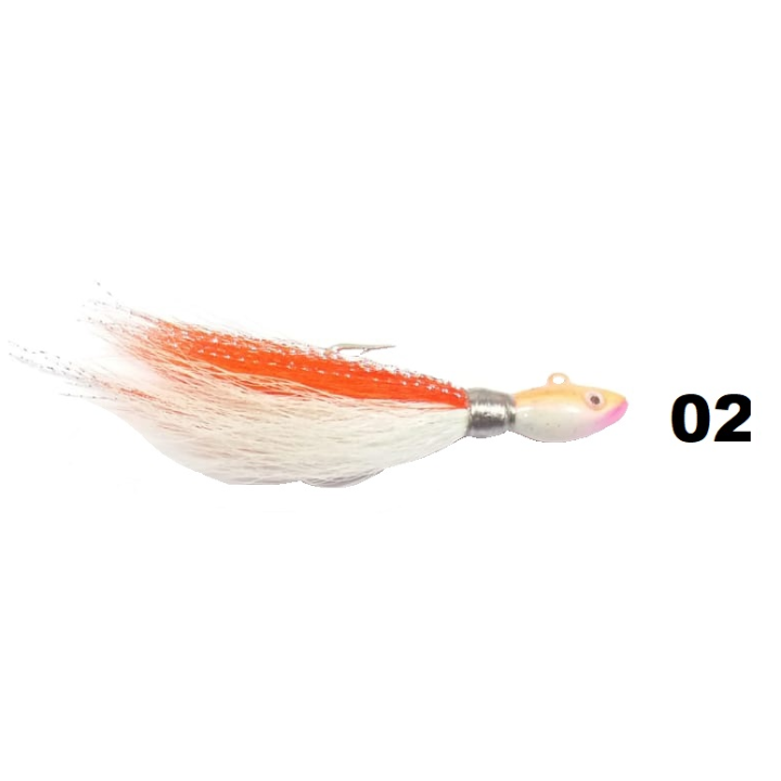 BUCKTAILS 14gr BALEARIK