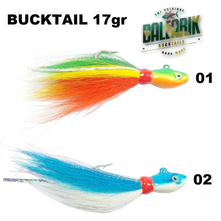 BUCKTAILS 17gr BALEARIK