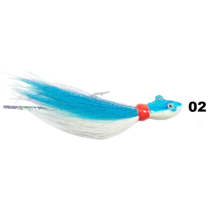 BUCKTAILS 17gr BALEARIK