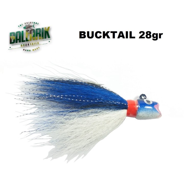 BUCKTAILS 28gr BALEARIK