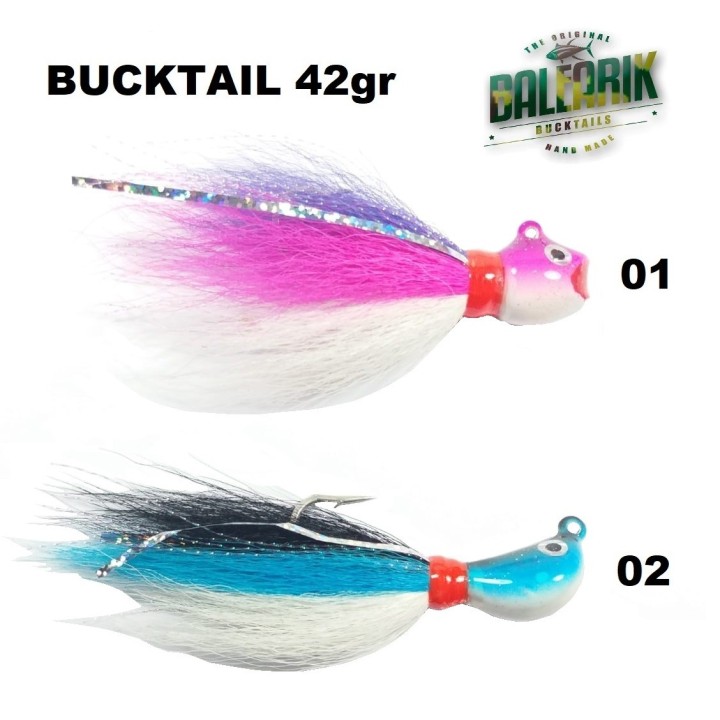 BUCKTAILS 42gr BALEARIK
