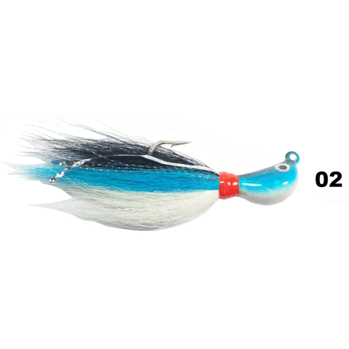 BUCKTAILS 42gr BALEARIK