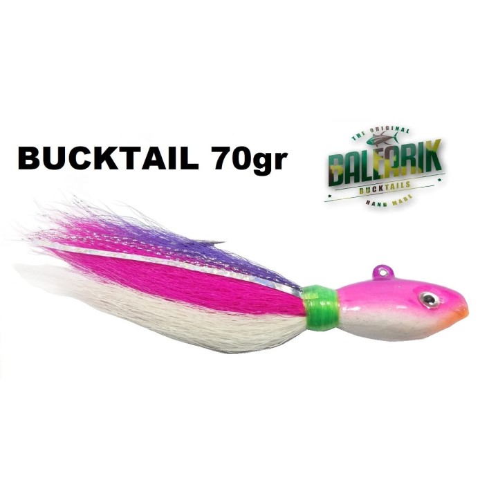 BUCKTAILS 70gr BALEARIK