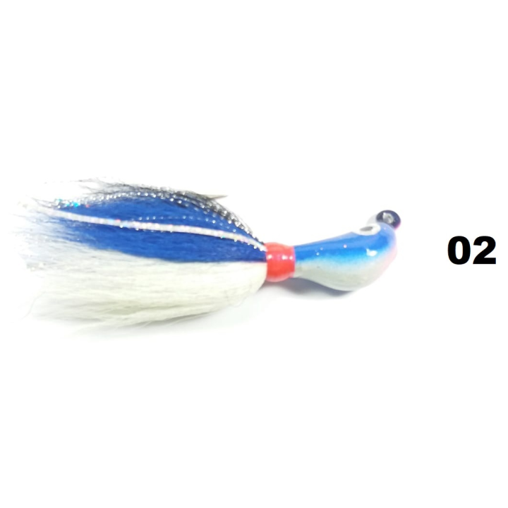 BUCKTAILS 84gr BALEARIK