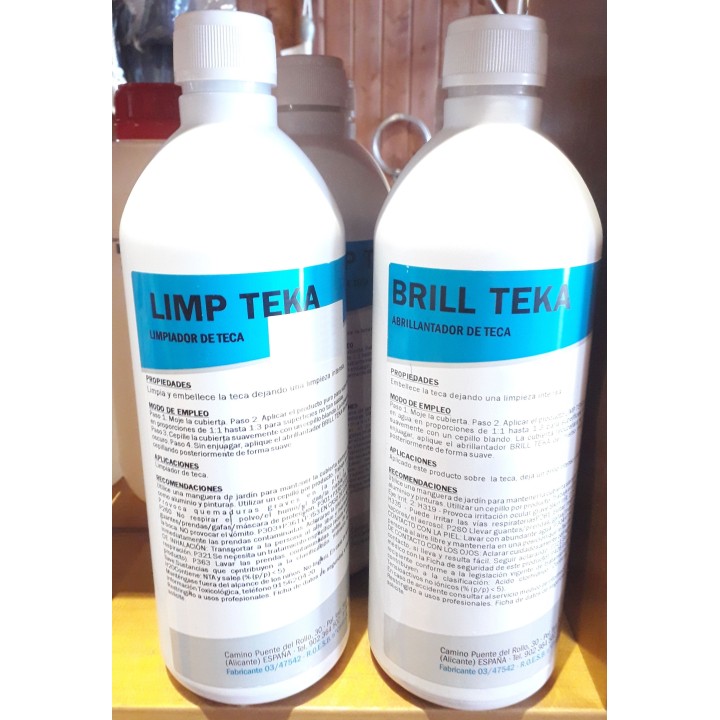 LIMPIADOR TEKA 1L