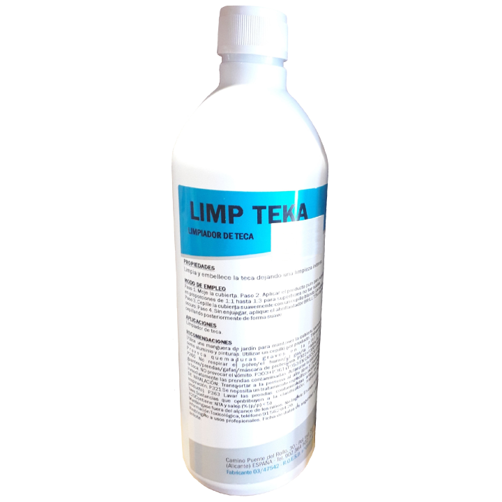 LIMPIADOR TEKA 1L