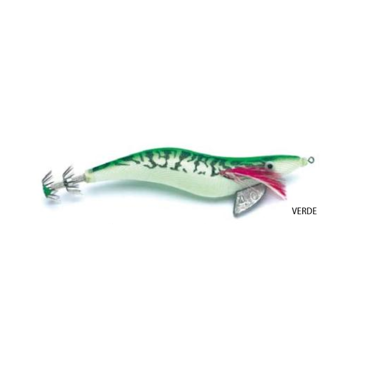 JIBIONERA PLOMADA FISHUS