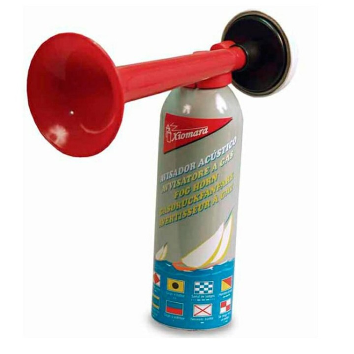 BOCINA GAS LÍQUIDO