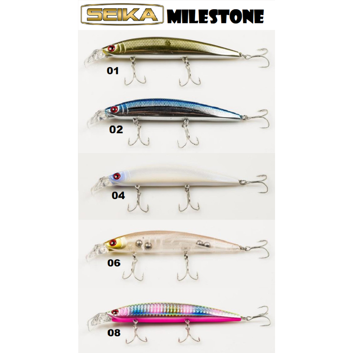 MILESTONE 125mm SEIKA