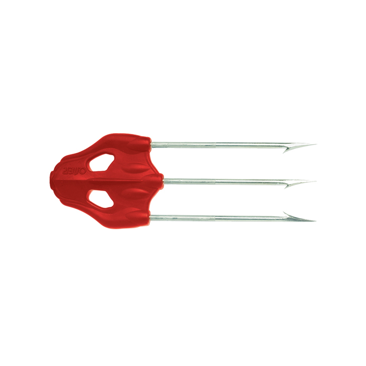TRIDENTE ROJO OMER MUSTAD HR