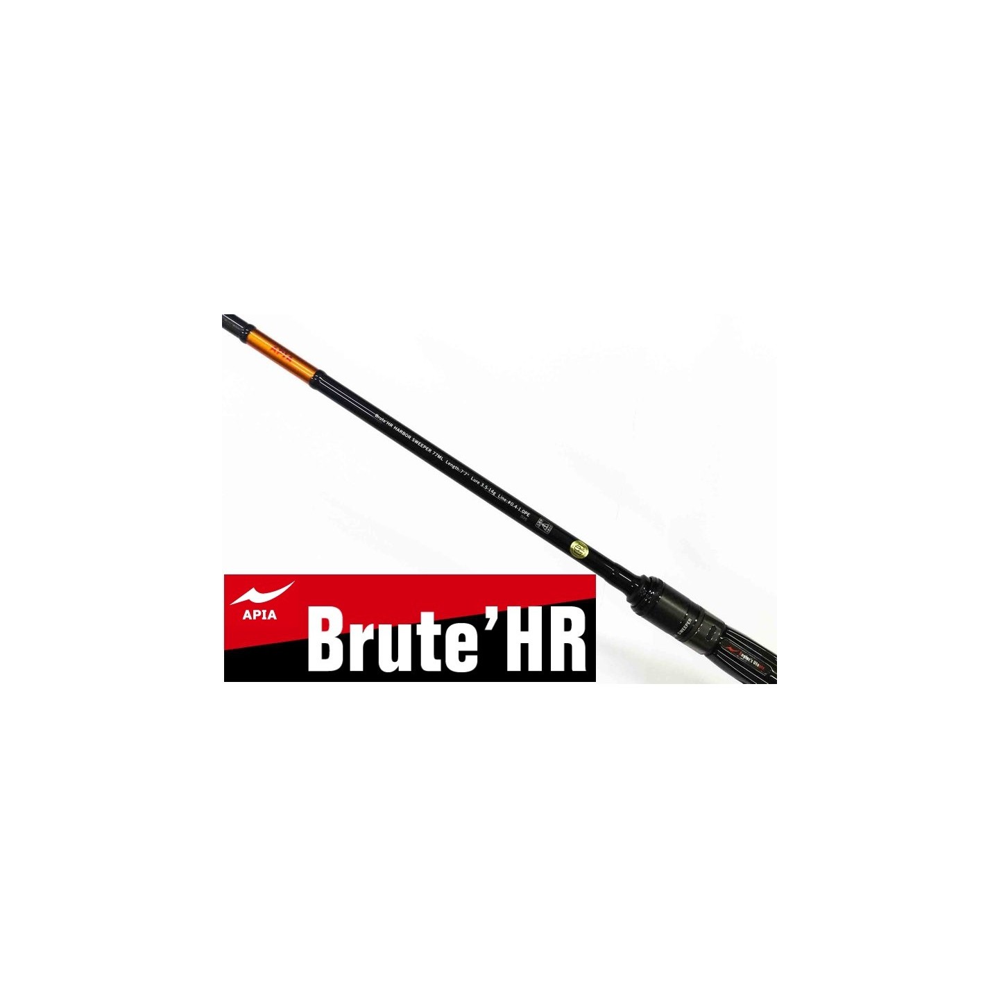 CAÑA APIA BRUTE HARBOR SWEEPER 77ML 231 3.5-14gr
