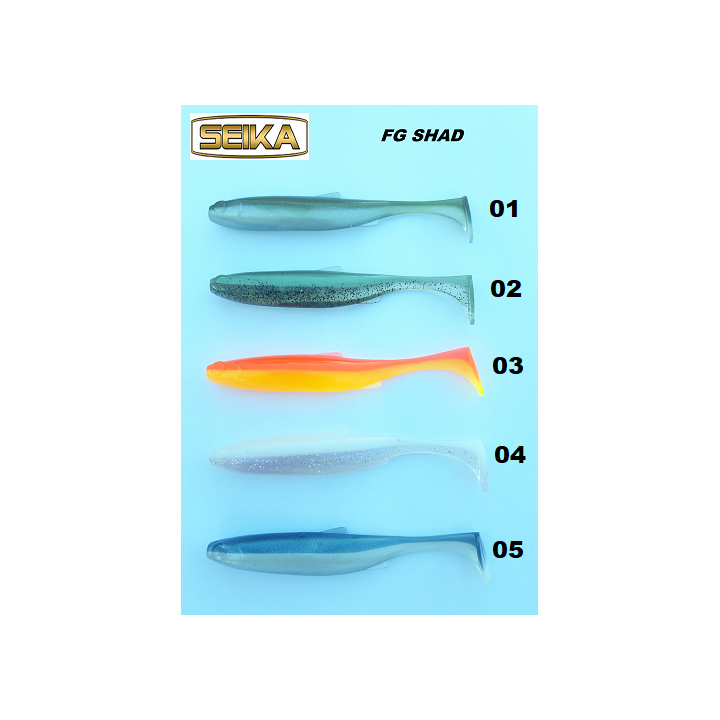 FG SHAD SEIKA
