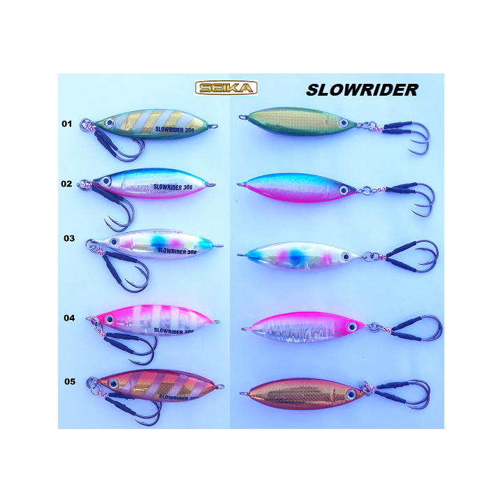 JIG SLOWRIDER SEIKA