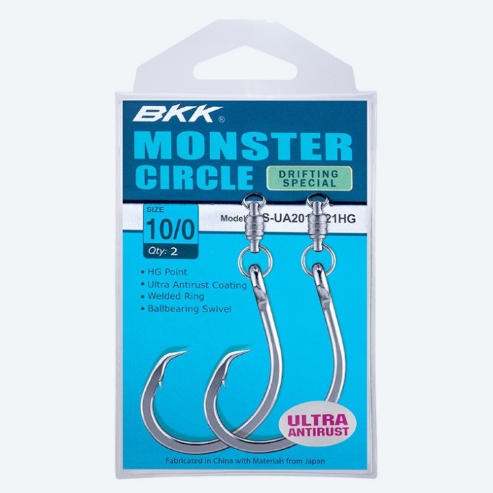 BKK ANZUELO MONSTER CIRCLE DRIFTING SPECIAL