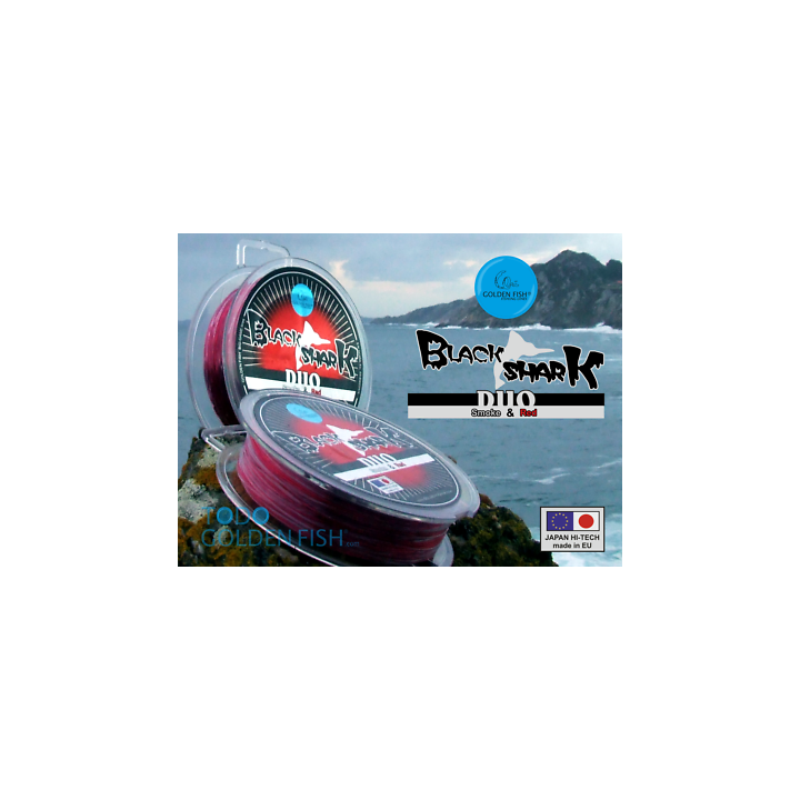 BLACK SHARK DUO SMOKE RED
