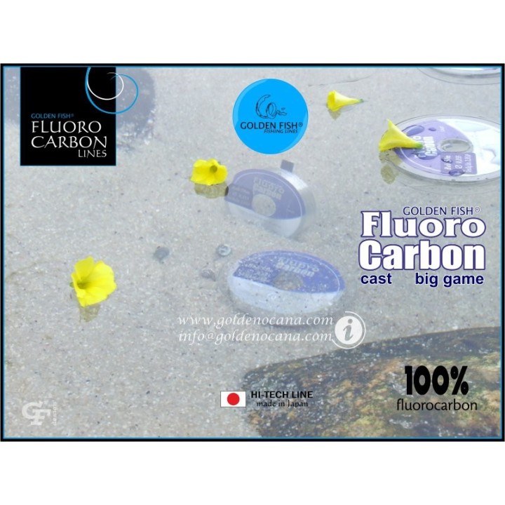 FLUORO CARBON BIG GAME 10m