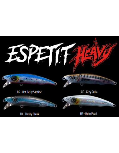 FBL ESPETIT HEAVY FISHUS