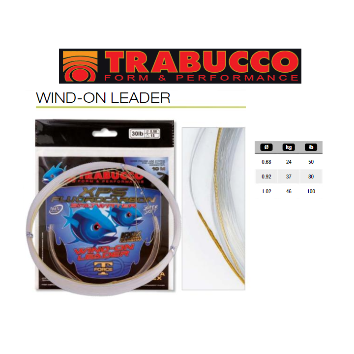 T-FORCE WIND-ON FLUOROCARBON