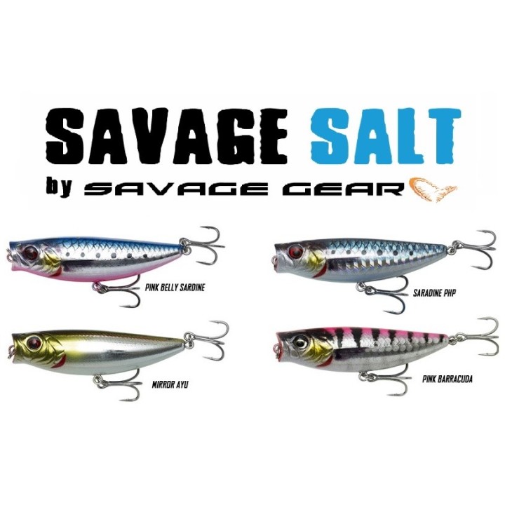 3D MINNOW POP WALKER 55mm