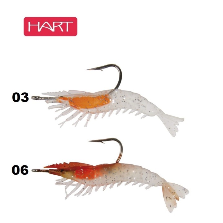 RSF GLOW SHRIMP HART 55mm