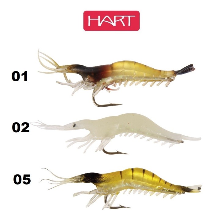 RSF BIG SHRIMP 10cm HART