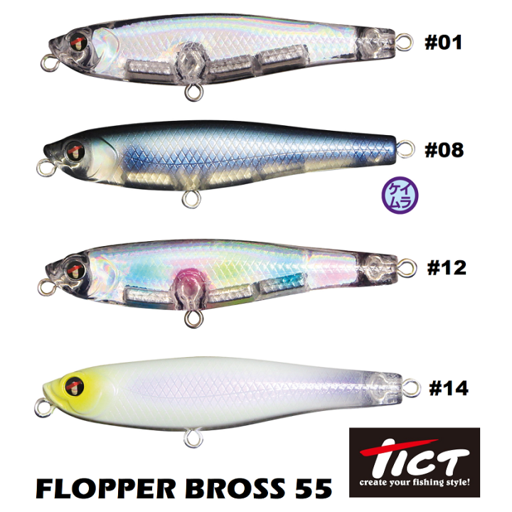 FLOPPER BROS 55 TICT