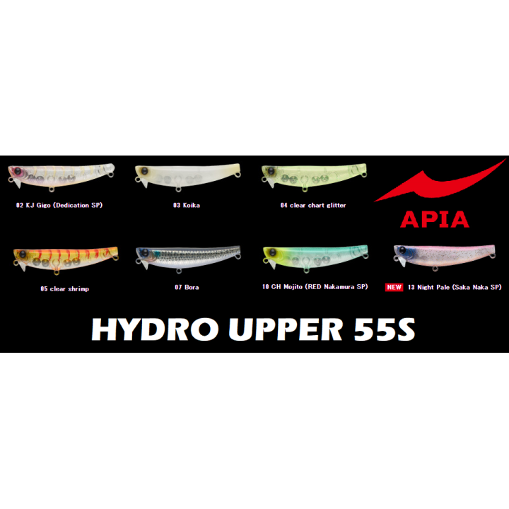 HYDRO UPPER 55S APIA