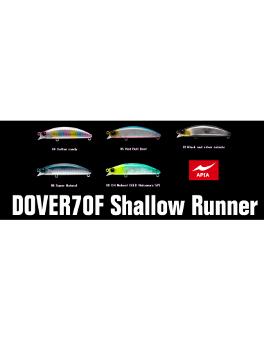 DOVER 70F SHALLOW RUNNER