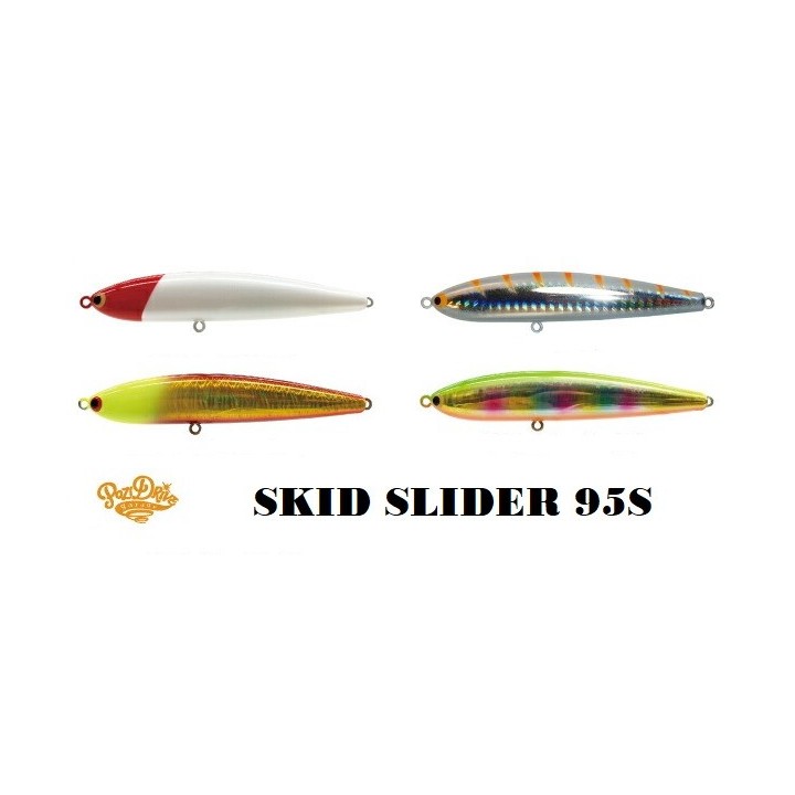 SKID SLIDER 95 S POZI DRIVE GARAGE