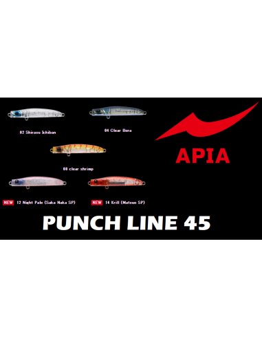 PUNCH LINE 45 APIA