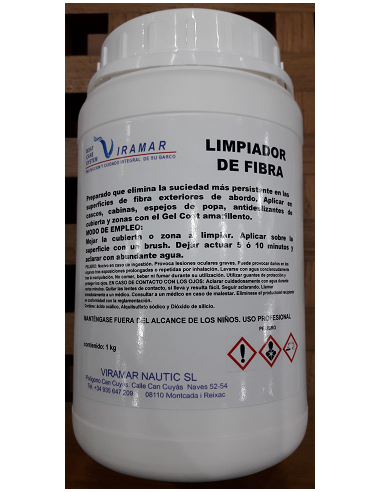 LIMPIADOR DE FIBRA 1kg