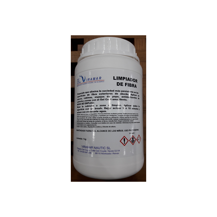 LIMPIADOR DE FIBRA 1kg