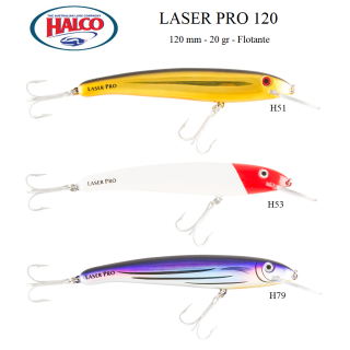 HALCO LASER PRO 120