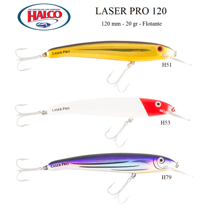 HALCO LASER PRO 120