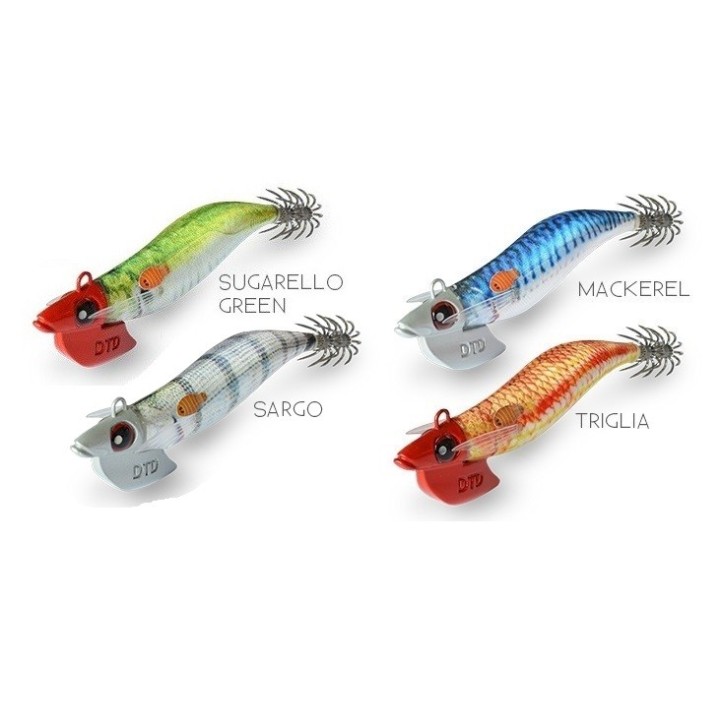 DTD REAL FISH EGI 3.0 30gr