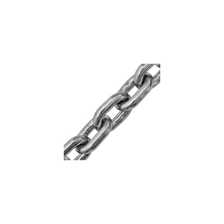CADENA INOX CALIBRADA 316 ISO4565 DIN766