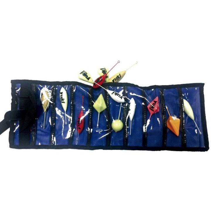 FUNDA YUKI PORTA JIGS-PLOMOS