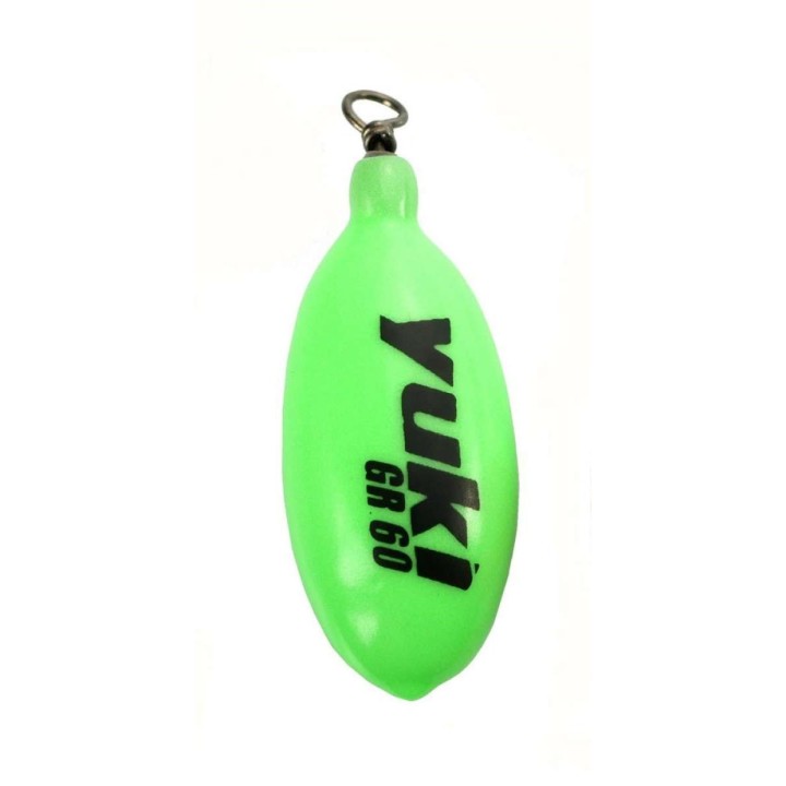 PLOMO OJIVA GLOW 60gr