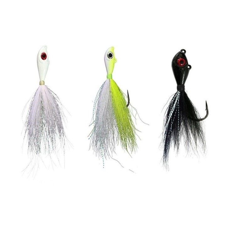 BIG EYE BUCKTAIL JIG MUSTAD