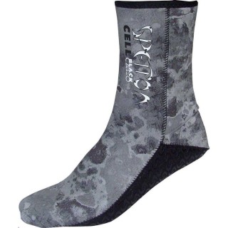 ESCARPIN BLACK CAMO 3mm