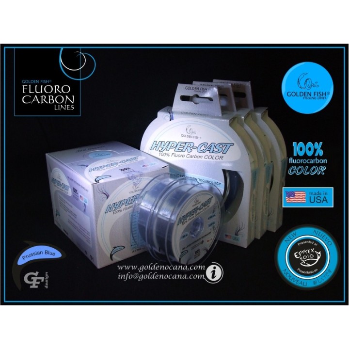 FLUORCARBON HYPER CAST 150m