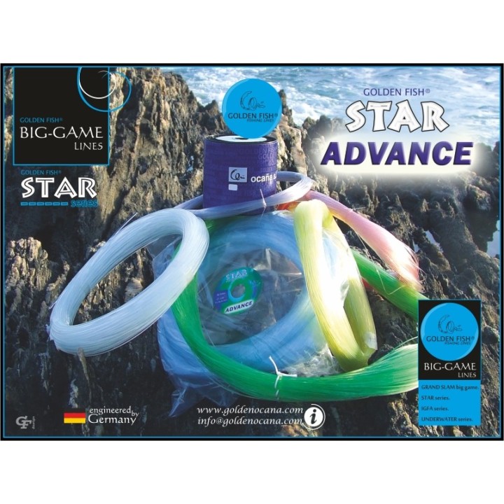 BOBINA STAR ADVANCE 1000m 0.70mm