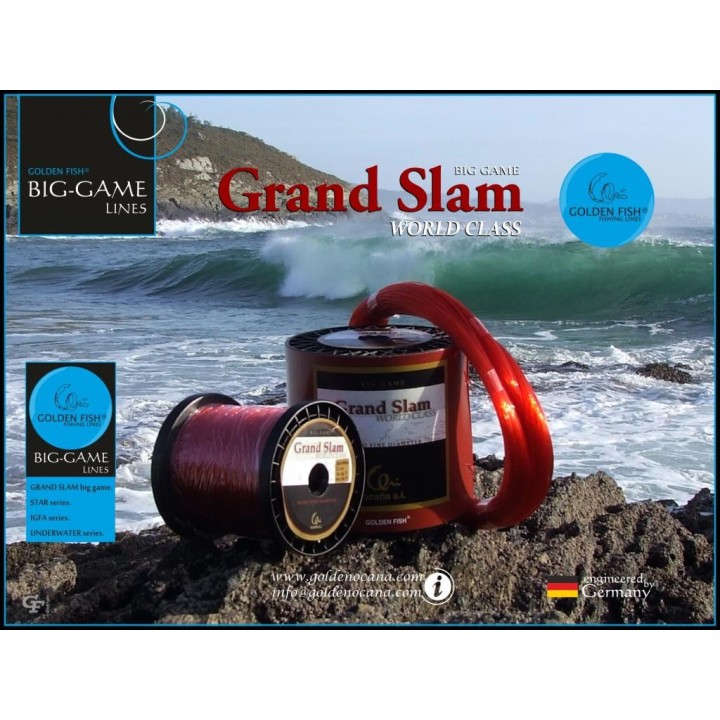 MADEJA NYLON GRAND SLAM (100m)
