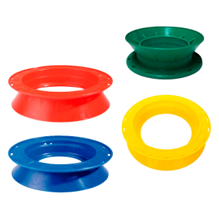 PLEGADORA CIRCULAR PLASTICO