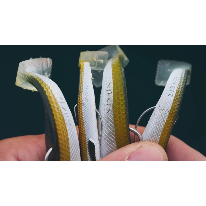 YKR KISU SHAD 70mm 10gr