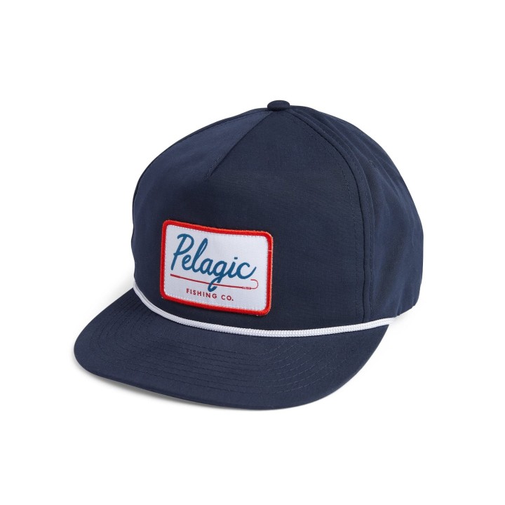 PELAGIC GORRA GAFFER UNSTRUCTURED SNAPBACK NAVY