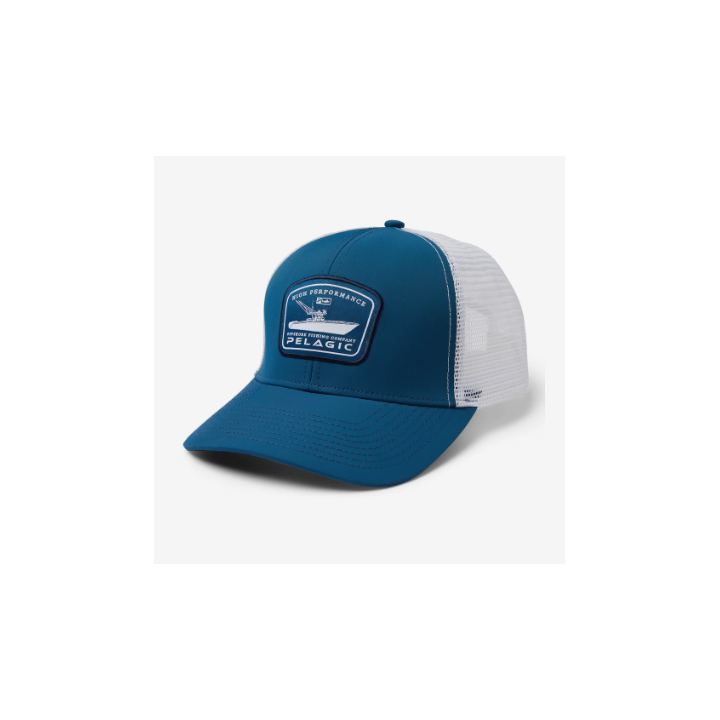 PELAGIC GORRA RUNNIN TRUCKER NAVY